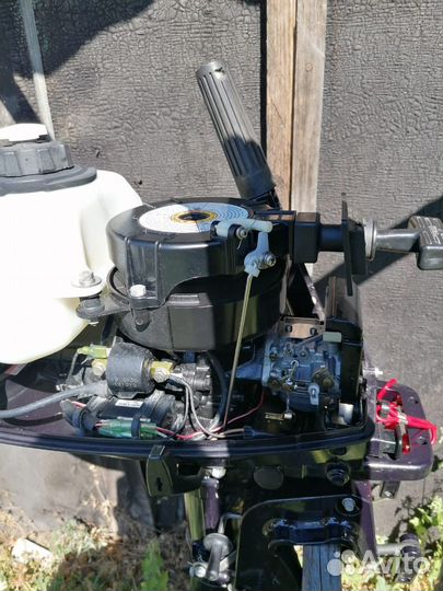 Лодочный мотор tohatsu 5 л.с