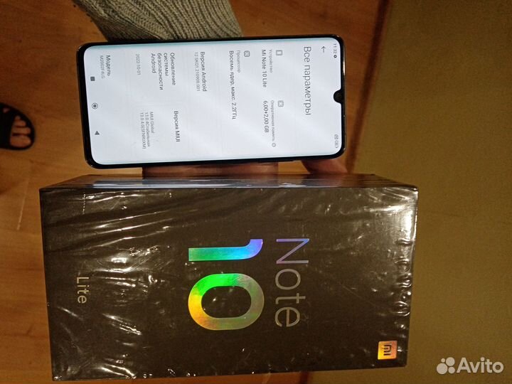 Xiaomi Mi Note 10 Lite, 8/128 ГБ