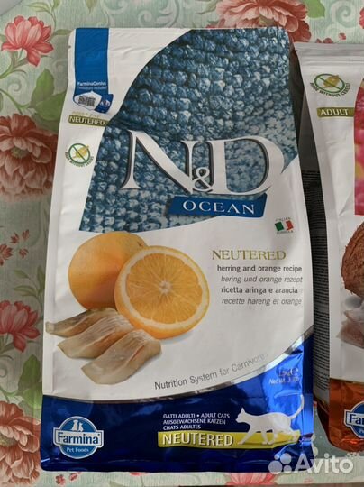 Корм для кошек фармина N&D