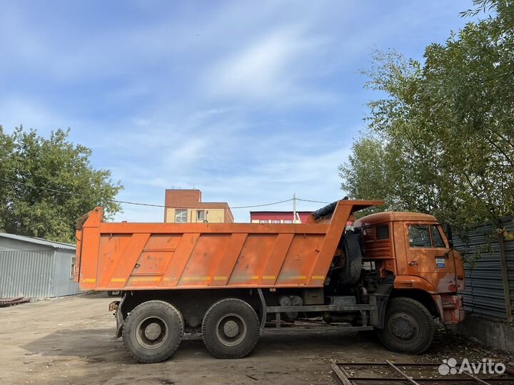 КамАЗ 6520, 2011