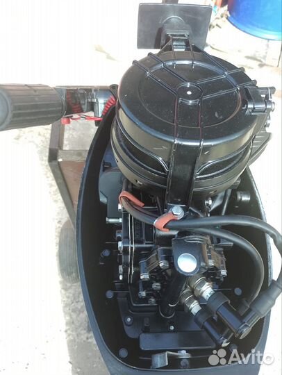 Лодчный мотор