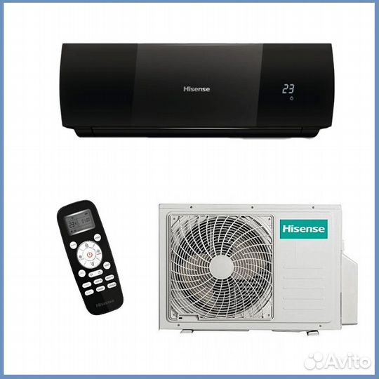 Кондиционер Hisense инвертор до 35 кв.м