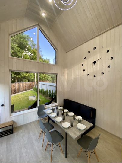 Дом 65 м² на участке 3 сот.