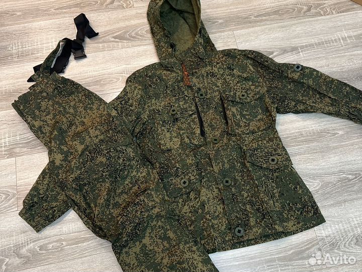 Костюм Горка-8 цифра. Рип-стоп. Форма