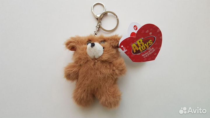Брелок мишка новый