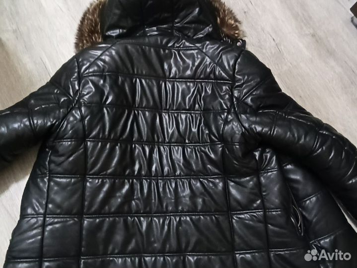 Пуховик мужской зимний 54 размер