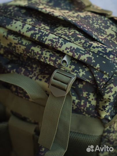 Тактический станковый рюкзак 80л Цифра