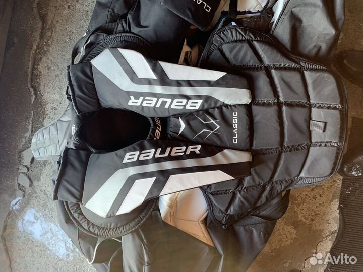 Вратарская экипировка