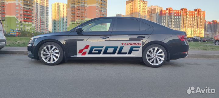 Skoda Superb 3 4WD 20-24 Пружины eibach -30mm