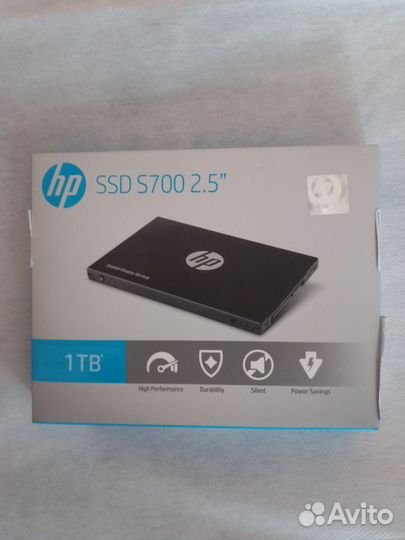 Диск SSD 1Tb HP S700