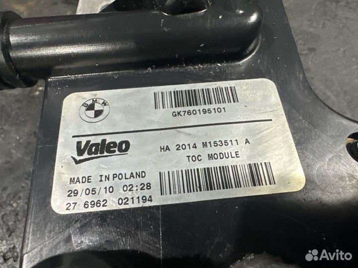 Теплообменник Bmw 5 F10 N52B25AF 2010