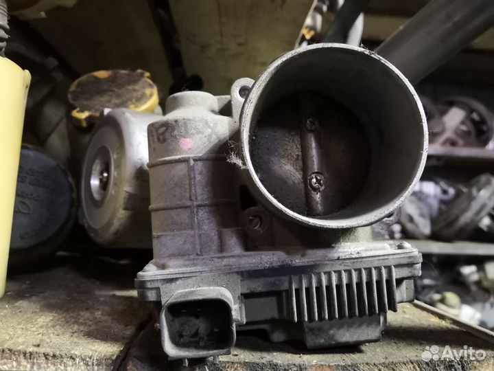 Дроссельная заслонка и другое на Nissan X-Trail