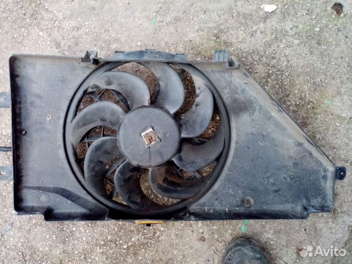 Радиатор mazda 626GE