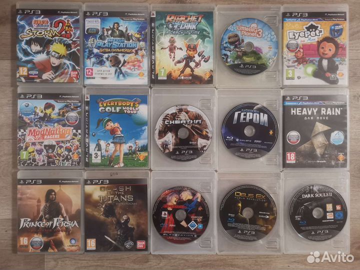 Игры PS3