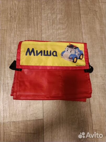 Кармашки на шкафчик в детский сад