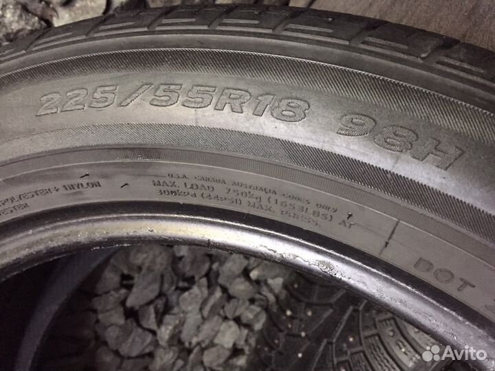Hankook Optimo K415 225/55 R18