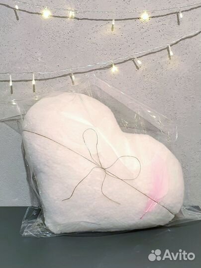 Подушка сердечко подарок