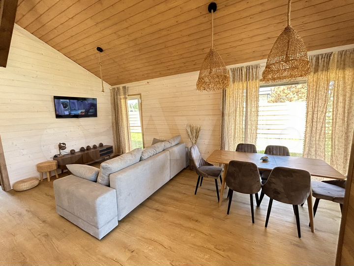 Дом 100 м² на участке 8 сот.