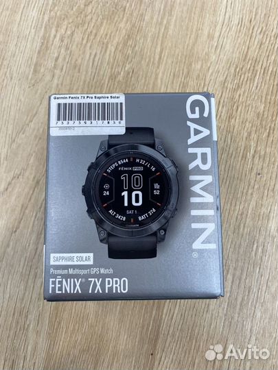 Garmin часы