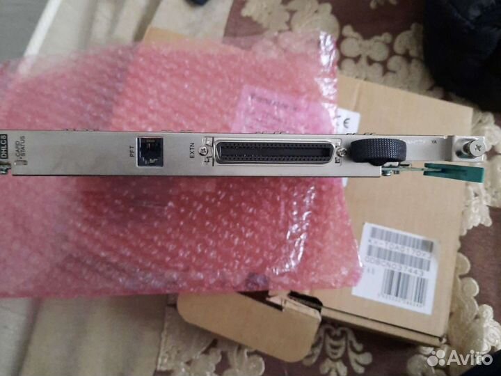 Плата для атс Panasonic KX-tda0170xj Плата 8 внутр