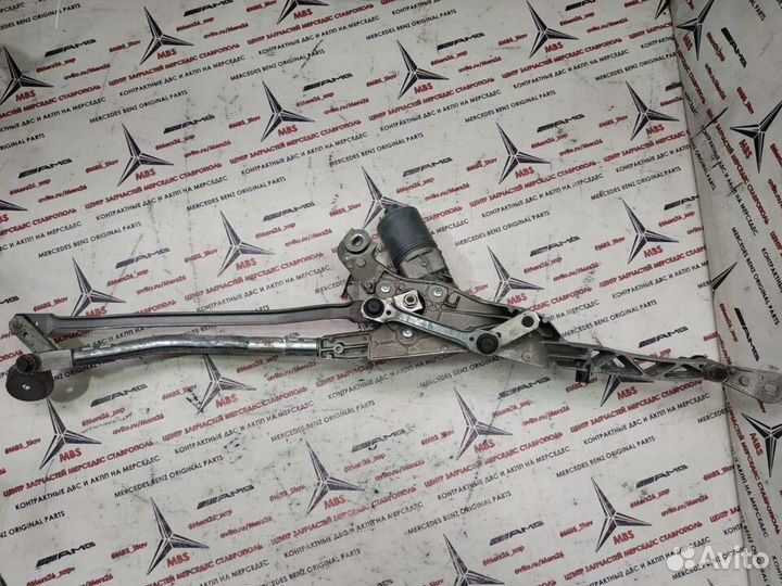 Трапеция дворников w212 Mercedes правый руль
