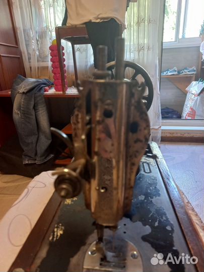 Швейная машинка зингер ручная антиквариат