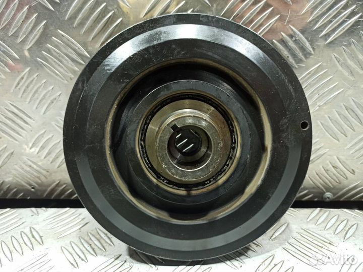 Шкив коленвала BMW 7 F01/F02 (08-15) N63B44A б\у (арт. 11237570263)