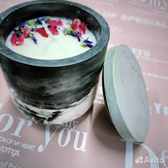Ароматизированные свечи