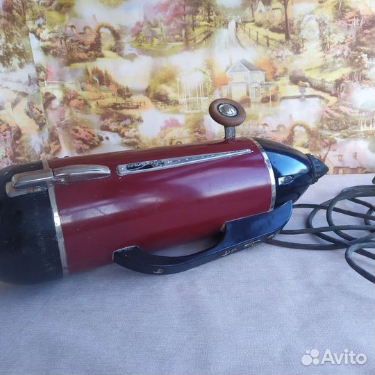 Пылесос Ракета 1958 г