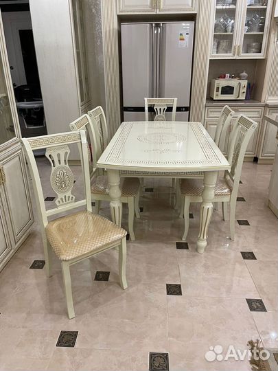 Стол стулья