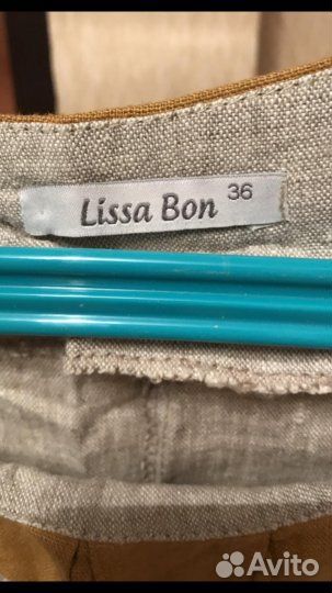 Льняное летнее платье Lissa Bon, размер 36(42)