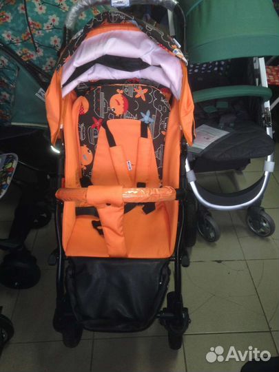 Коляска прогулочная Legacy Bravo, Польша