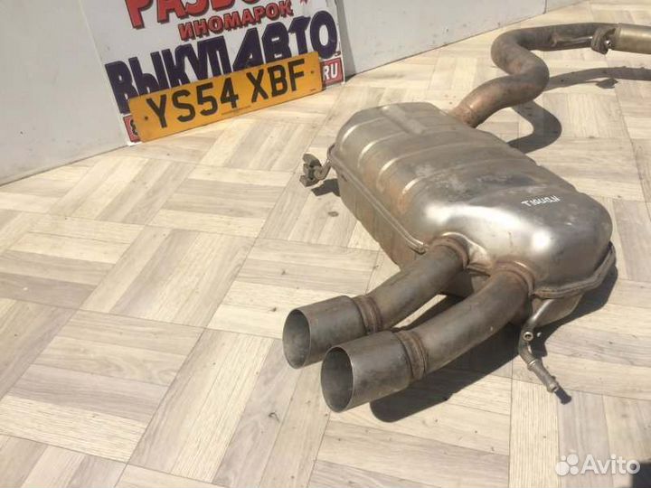 Выхлопная труба глушитель Volkswagen Tiguan