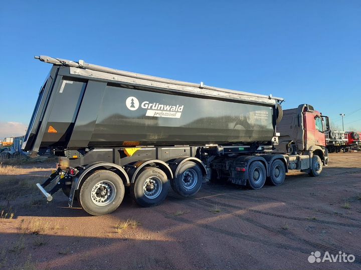 Полуприцеп самосвальный Grunwald 9453-0000010-50, 2023