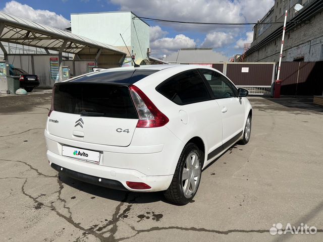 Citroen C4 1.6 AT, 2010, 153 000 км