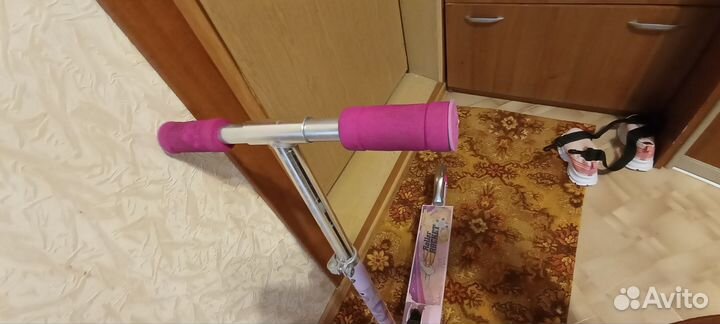 Самокат детский бу