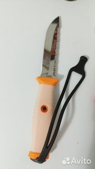 Нож для подводной охоты Пеленгас Маэстро