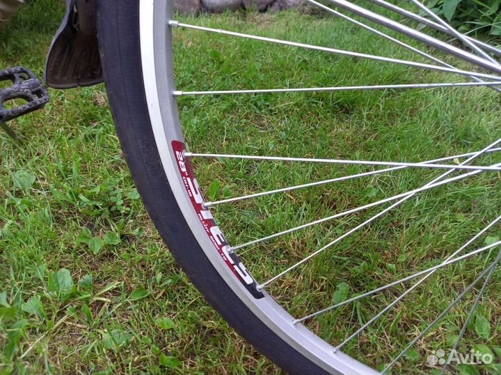 Велосипед stels navigator 340