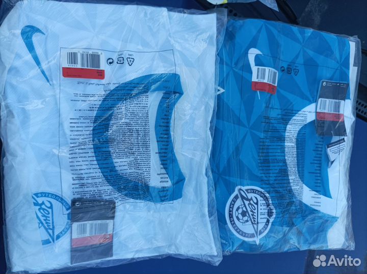 Футбольная футболка Зенит