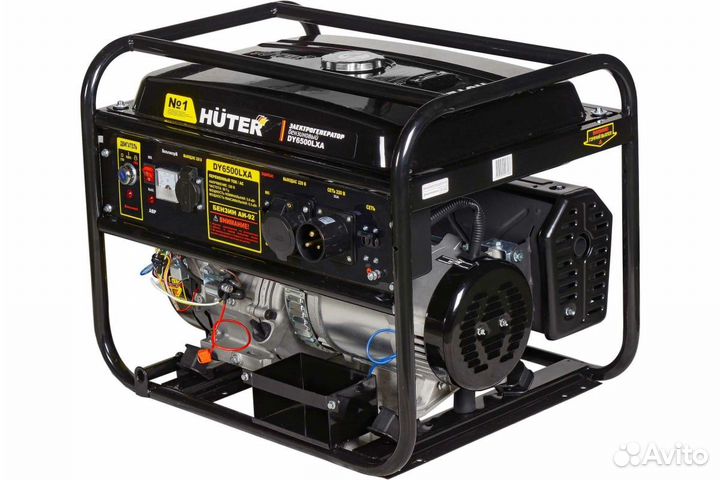 Портативный бензогенератор huter HT950A