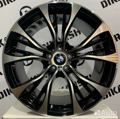 Диски на 599 M-стиль бмв BMW X6 Е71 F16 R21 5/120