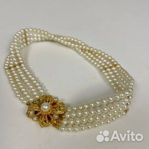 Винтажное колье-чокер