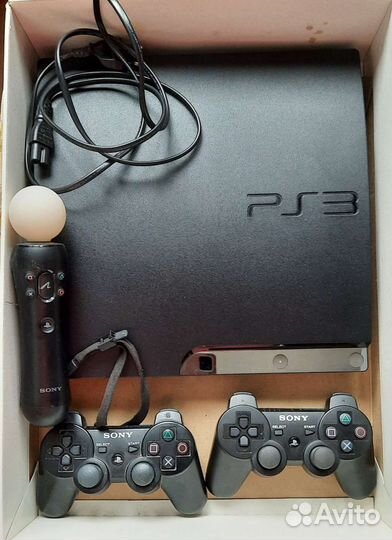 Sony PlayStation 3 Slim 160 Gb