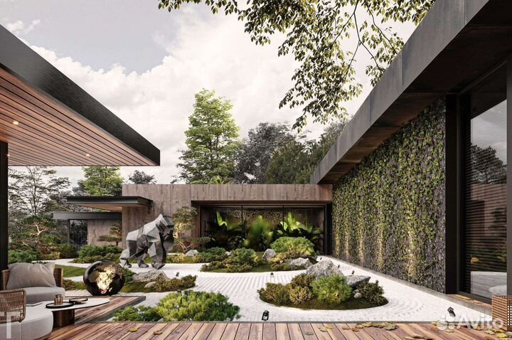 Разработка мастер-плана коттеджного поселка