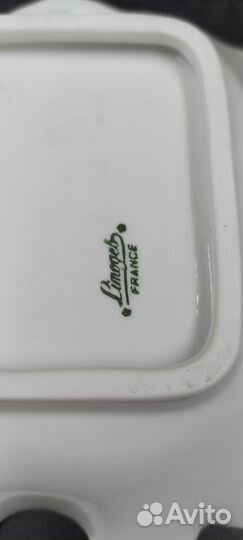 Антикварная конфетница Lemoges France