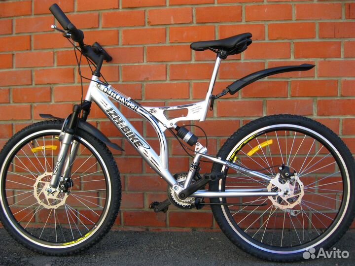 Дисковый Двухподвес 21скорость 26