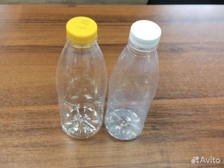 Бутылка пэт 1л под молоко