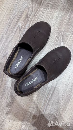 Продам кожаные туфли