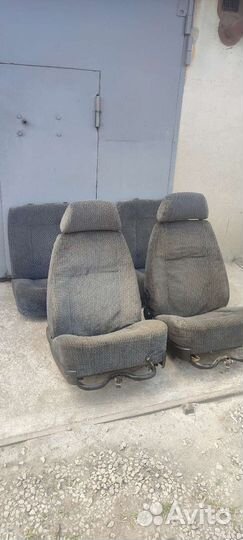 Сидения газ волга
