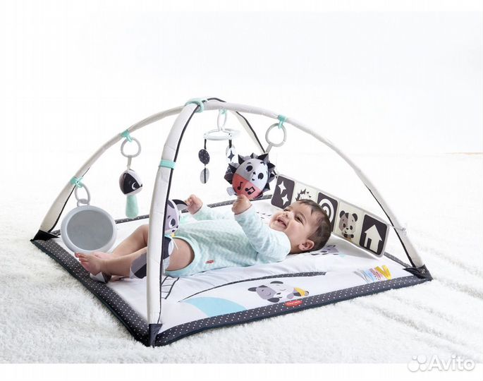 Развивающий коврик tiny love день и ночь